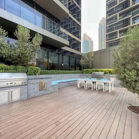 Skyline Symphony 3 Bedroom Apartment I Address Opera Residences I Iconic Burj Khalifa And Fountain Views I By Meerak Dubai Exterior photo