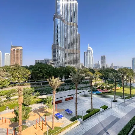 Skyline Symphony 3 Bedroom Apartment I Address Opera Residences I Iconic Burj Khalifa And Fountain Views I By Meerak Dubai Exterior photo
