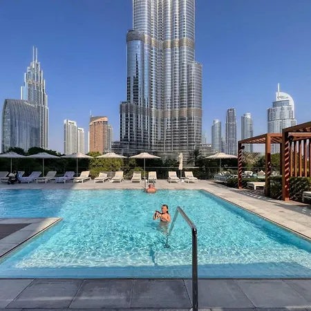 Skyline Symphony 3 Bedroom Apartment I Address Opera Residences I Iconic Burj Khalifa And Fountain Views I By Meerak Dubai Exterior photo