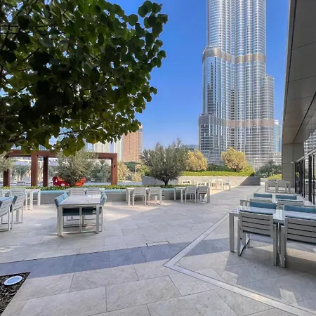 Skyline Symphony 3 Bedroom Apartment I Address Opera Residences I Iconic Burj Khalifa And Fountain Views I By Meerak Dubai Exterior photo