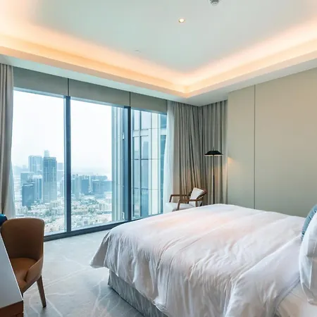 Skyline Symphony 3 Bedroom Apartment I Address Opera Residences I Iconic Burj Khalifa And Fountain Views I By Meerak Dubai Exterior photo