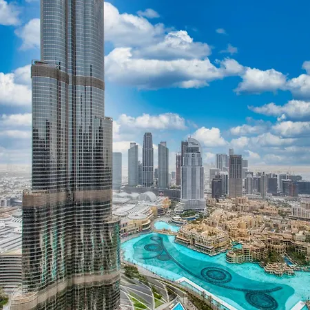 Skyline Symphony 3 Bedroom Apartment I Address Opera Residences I Iconic Burj Khalifa And Fountain Views I By Meerak Dubai Exterior photo