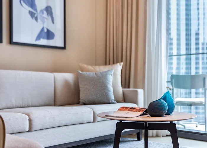 Skyline Symphony 3 Bedroom Apartment I Address Opera Residences I Iconic Burj Khalifa And Fountain Views I By Meerak