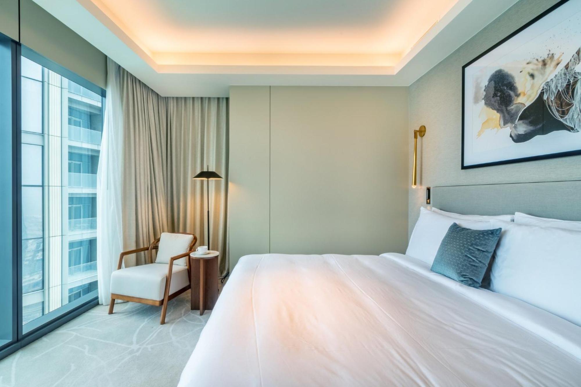 Skyline Symphony 3 Bedroom I Address Opera Residences I Iconic Burj Khalifa And Fountain Views I By Meerak Apartment Dubai